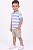 Conjunto Infantil Tommy Hilfiger Polo e Bermuda Caqui - Imagem 4