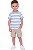 Conjunto Infantil Tommy Hilfiger Polo e Bermuda Caqui - Imagem 1