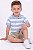 Conjunto Infantil Tommy Hilfiger Polo e Bermuda Caqui - Imagem 3