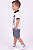 Conjunto Infantil Tommy Hilfiger Polo Branca e Bermuda - Imagem 6