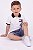 Conjunto Infantil Tommy Hilfiger Polo Branca e Bermuda - Imagem 3