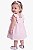 Vestido Infantil Tommy Hilfiger Rosa bebe - Imagem 4