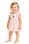 Vestido Infantil Tommy Hilfiger Listrado Rosa bebe - Imagem 2