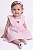 Vestido Infantil Tommy Hilfiger Rosa bebe - Imagem 2