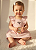 Vestido Infantil Tommy Hilfiger Rosa bebe - Imagem 3