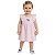 Vestido Infantil Tommy Hilfiger Rosa bebe - Imagem 1