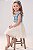 Vestido Infantil Calvin Klein – Chambray com Tule e Renda - Imagem 4
