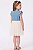 Vestido Infantil Calvin Klein – Chambray com Tule e Renda - Imagem 3