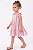 Vestido Infantil Calvin Klein – Listrado Colorido Acetinado - Imagem 3