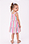 Vestido Infantil Calvin Klein – Listrado Colorido Acetinado - Imagem 2