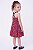 Vestido Infantil Tommy Hilfiger Floral – Vermelho - Imagem 2