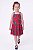 Vestido Infantil Tommy Hilfiger Floral – Vermelho - Imagem 3