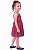 Vestido Infantil Tommy Hilfiger Floral – Vermelho - Imagem 4