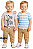 Conjunto Baby 3 peças Tommy Hilfiger - Imagem 1