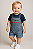Jardineira e Camiseta Baby Tommy Hilfiger - Imagem 4