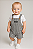 Jardineira e Camiseta Baby Calvin Klein - Imagem 2