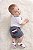Conjunto Bebê Tommy Hilfiger Body Polo Branco e Bermuda - Imagem 4