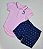 Conjunto Bebê Tommy Hilfiger Polo Rosa - Imagem 4