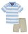 Conjunto Baby Polo Tommy Hilfiger - Imagem 1