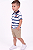 Conjunto Infantil Tommy Hilfiger Polo e Bermuda Caqui - Imagem 5