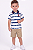 Conjunto Infantil Tommy Hilfiger Polo e Bermuda Caqui - Imagem 4