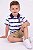 Conjunto Infantil Tommy Hilfiger Polo e Bermuda Caqui - Imagem 3