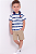 Conjunto Infantil Tommy Hilfiger Polo e Bermuda Caqui - Imagem 2