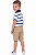 Conjunto Infantil Tommy Hilfiger Polo e Bermuda Caqui - Imagem 6