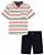 Conjunto Kids c/ Camisa Tommy Hilfiger - Imagem 1