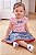 Conjunto Bebê Tommy Hilfiger – Blusa Listrada + Saia com Corações - Imagem 2