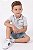 Conjunto Infantil Calvin Klein Polo e Bermuda Verde em Sarja - Imagem 2