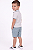 Conjunto Infantil Calvin Klein Polo e Bermuda Verde em Sarja - Imagem 3