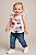 Conjunto Gap Infantil – Batinha Floral + Calça Jean - Imagem 5