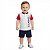 Conjunto Baby Tommy Hilfiger - Imagem 1