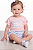 Conjunto Bebê Tommy Hilfiger – Camiseta com Laços + Shorts Listrado - Imagem 2