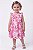 Vestido Bebê Tommy Hilfiger Estampa Tropical - Imagem 4