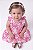 Vestido Bebê Tommy Hilfiger Estampa Tropical - Imagem 6
