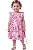 Vestido Bebê Tommy Hilfiger Estampa Tropical - Imagem 1