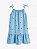 Vestido Infantil Tommy Hilfiger Chambray com Flores Bordadas - Imagem 8