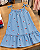Vestido Infantil Tommy Hilfiger Chambray com Flores Bordadas - Imagem 7