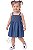 Vestido Bebê Tommy Hilfiger em Liocel com Lastex - Imagem 1