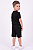 Conjunto Infantil Tommy Hilfiger Camiseta Preta e Bermuda - Imagem 6