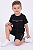 Conjunto Infantil Tommy Hilfiger Camiseta Preta e Bermuda - Imagem 2