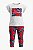 Conjunto Bebê Tommy Hilfiger Blusa e Legging Floral - Imagem 5