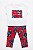 Conjunto Bebê Tommy Hilfiger Blusa e Legging Floral - Imagem 4