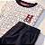 Conjunto Infantil Tommy Hilfiger Camiseta e Bermuda Azul-Marinho - Imagem 7
