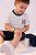 Conjunto Infantil Tommy Hilfiger Camiseta e Bermuda Azul-Marinho - Imagem 5