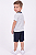 Conjunto Infantil Tommy Hilfiger Camiseta e Bermuda Azul-Marinho - Imagem 6