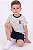 Conjunto Infantil Tommy Hilfiger Camiseta e Bermuda Azul-Marinho - Imagem 3