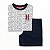 Conjunto Infantil Tommy Hilfiger Camiseta e Bermuda Azul-Marinho - Imagem 8
